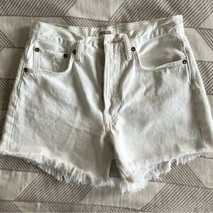 Agolde Parker Long Shorts